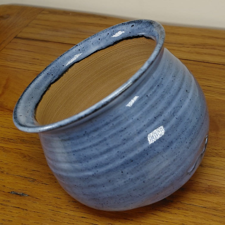 Peppered Frostbite Salt Pig