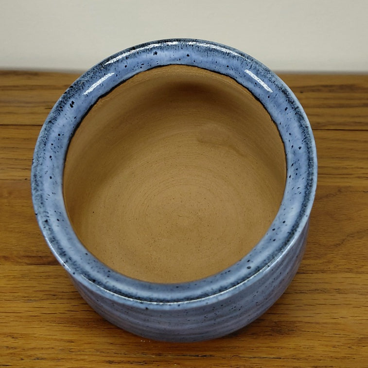 Peppered Frostbite Salt Pig