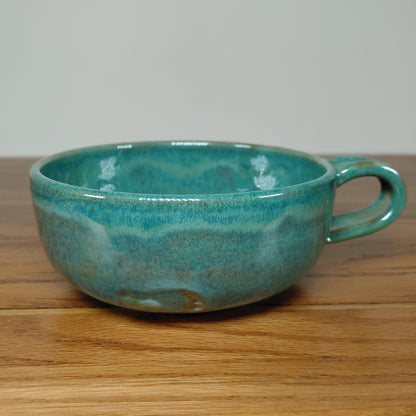 Frosted Sage Cappuccino Mug