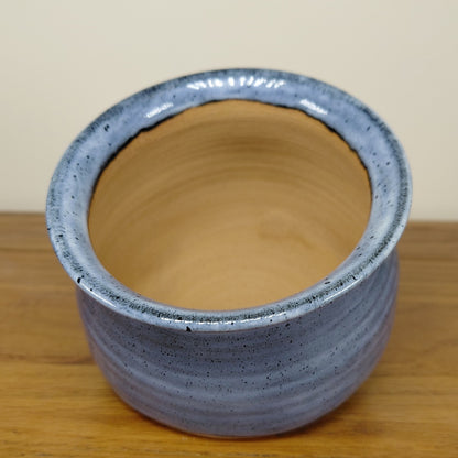 Peppered Frostbite Salt Pig