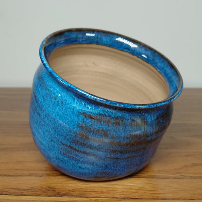 Cosmic Blue Salt Pig