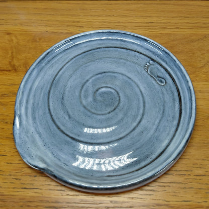 Peppered Frostbite Spoon Rest