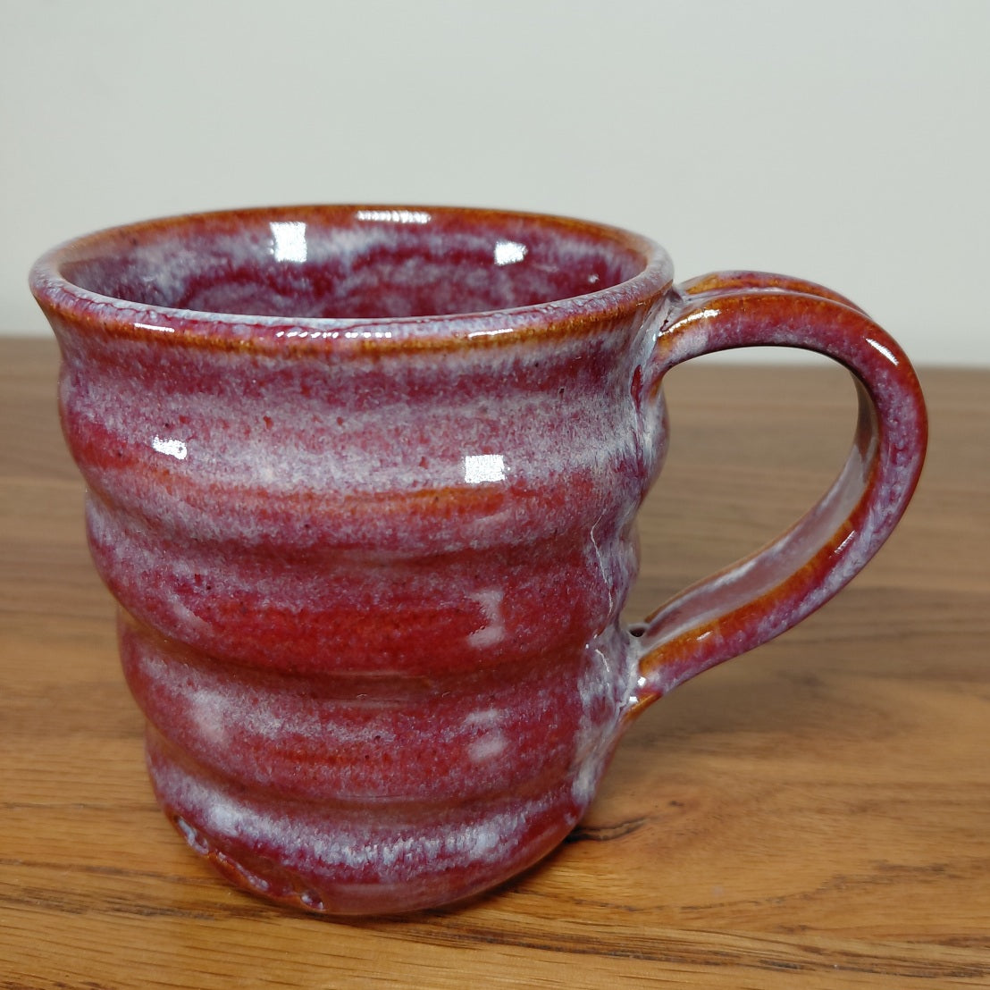 Merlot Spiral Mug