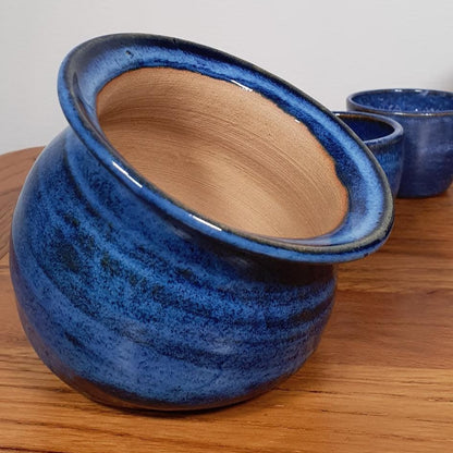 Cosmic Blue Salt Pig
